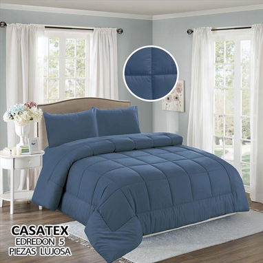 🛌Juegos de edredones de 3000 hilos, cameros de 5 piezas  - 2 fundas - ⁠2 sábanas - Edredón🚚Mensajería disponible - Img 125311053