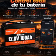 Batería Lifepo4 con bluetooth y control - Img 57359694
