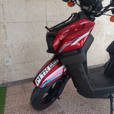 Moto automática scooter 150cc mishozuki buho transformer - 4/8
