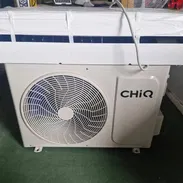 Split 1.5 tonelada chiq (220v convencional ) 410 usd con transporte incluido - Img 55354662