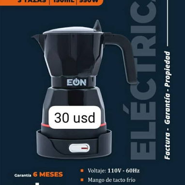 Cafeteras eléctricas - Img 119960697