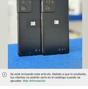 Samsung galaxy s21 ultra 12/128 NUEVO SIN CAJA - Img 50815439
