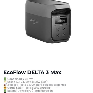 Tienda de Ecoflow | Diferentes modelos y precios - 13/17