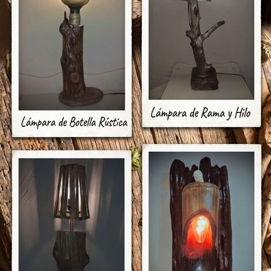 Lamparas artesanales ideal para el hogar 💖 - 5/5