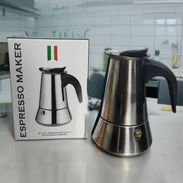 Cafetera Italiana 4 tazas - Img 58363516
