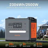 ⚡ SolarPlay 🔋2304 Wh Capacidad LiFePO4 ✅ 2500 W Potencia Nominal 🚛 Transporte incluido 💸 Precio: 1250 USD - Img 57388769
