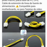 Adaptador de fuente de 4 a 8 pines - Img 51413555