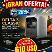 EcoFlow DELTA 3 Classic $610 — Mensajería GRATIS La Habana + Garantía - Img 57895923