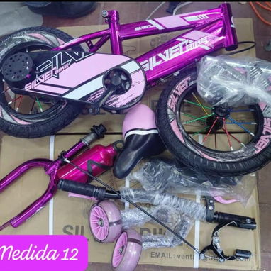 Bicicletas Silver bike medida 12,16 y 20 - 3/10