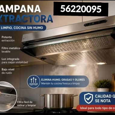 Campanas extractoras de acero inoxidable - 2/6