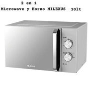 Microwave con horno 2 en 1 Milexus - Img 45244895