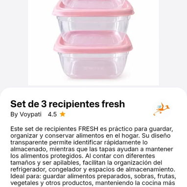 Juego de jarra con vasos y set de 3 recipientes - 2/2