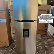 *Refrigerador EKO 9.5 pies³ 🦶 Congelación seca❄️* Son bien grandes - Precio 445 USD - Garantía 1 mes - Img 55923223