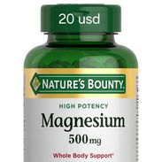 Tabletas de magnesio de 500mg - Img 55765998