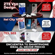 Variedad de celulares: Redmi 15C. Itzel A100C. SKY65 Pro... Samsungs, iPhone... - Img 55714931
