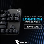 Logitech G413 TKL SE, teclado mecánico premium TKL - Img 53082740