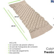 Colchon ANTIESCARA De Aire Alterna Antillagas Drive Medical - Img 53767769