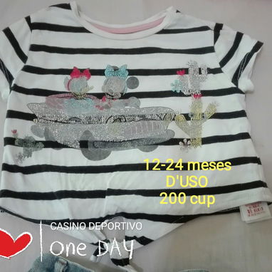 BLUSITAS excelente estado para niñas 12 meses a 3 años - Img 110527972