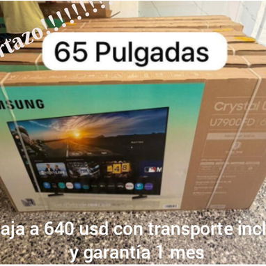 marcas smart tv de primera samsung 32" 40" 50" 55" 65,"LG 43" 55", tcl 32" 55" - Img 121850561