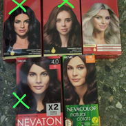 Tintes x 2* (incluye 2 tubos de tinte, p peróxido brocha y guante). - Img 55712738
