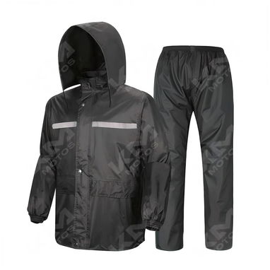 Impermeable Para Motociclista Camisa y pantalón 🛵 - 4/4