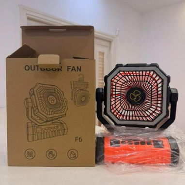 VENTILADOR F6 RECARGABLE 20000 MAH - Img 123920007