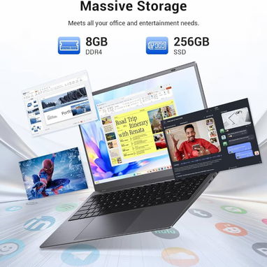 💻 Laptop Maxvelth 15.6" AMD 3020e 💰340 USD - 4/5