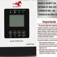 Controlador solar MPPT de 30amp - Img 55850696