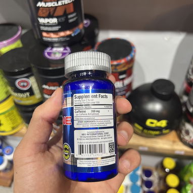 CAFEINA ALLMAX NUTRITION PRE ENTRENO - Img 123494868