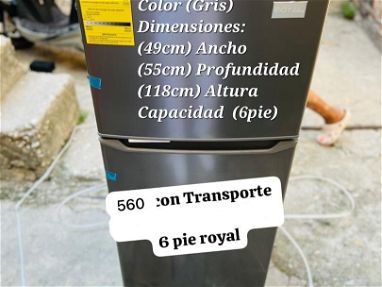 Refrigerador Royal 6 pies ❄️ Nuevo en caja - Img main-image-45708719