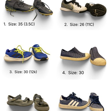 Ropa zapatos Niño 4 - 5 años - 4/7
