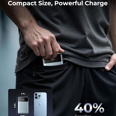 🔋⚡ POWER BANK 30000MAH CON CABLES INTEGRADOS CARGA RÁPIDA 22.5W HASTA 4 DISPOSITIVOS ENVÍO DISPONIBLE GARANTÍA - Img 119706663