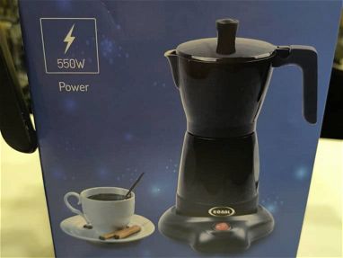 Cafeteras eléctrica de 6 tazas nuevas las externa usted - Img 67390936
