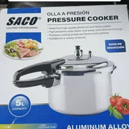Olla de presión SACO de 5 litros - Img 55815946