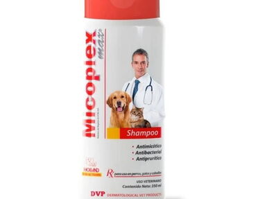 Jabones y shampoo Medicados para perros y gatos. Miconazol/Clotrimazol/Clorhexidina/Ketoconazol - Img main-image