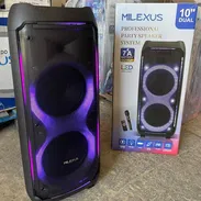 Bocina Profesional Milexus 10 pulgadas $ 210 USD💵 - Img 55599522