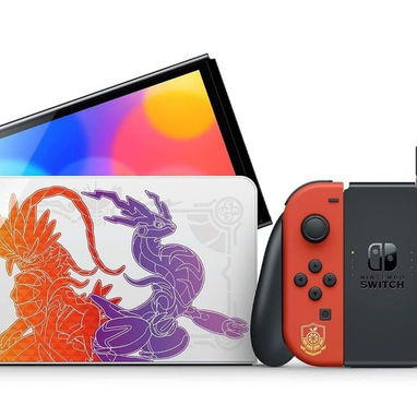NINTENDO SWITCH OLED Edicion: Pokémon™ Scarlet & Violet 390usd - 6/8