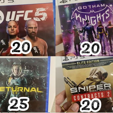 VIDEOJUEGOS PLAYSTATION 5 PS5 - 3/4
