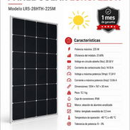 PANEL SOLAR LONGI 225W MONOFACIAL - Img 56962787
