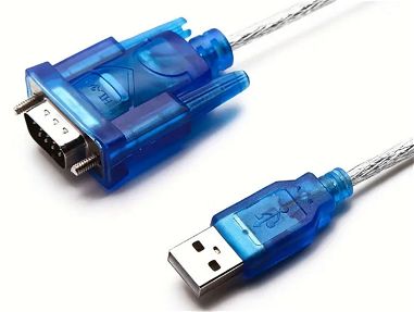 Tengo tres cables RS232 a USB!! Nuevos a Estrenar - Img 67090092