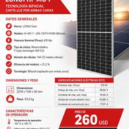 Paneles Solares bifaciales de 615W - Img 56582562