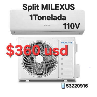 SPLIT DE 1, 1.5, 2 T, convencional e inverter - 3/6
