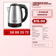 HERVIDOR DE AGUA ELECTRICO 2L ELECTRIC KETTLE VPT -0149 - Img 57841692