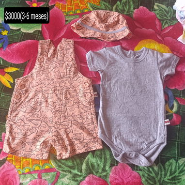 Ropita para bebé hembra y varón de 3 a 6 meses - Img 116474631