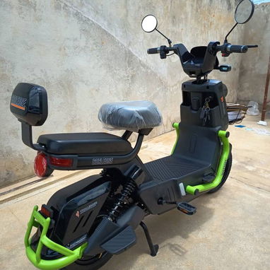 Bicimotos eléctricas Challenger Corleone - 4/4