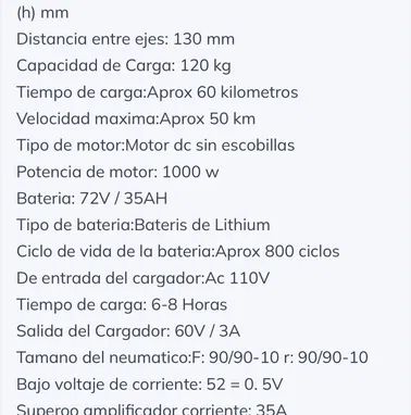 Moto eléctrica - Img 99201044