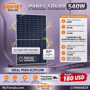 ⚡PANEL SOLAR ECOFLOW--PINAR--⚡ - Img 57793029