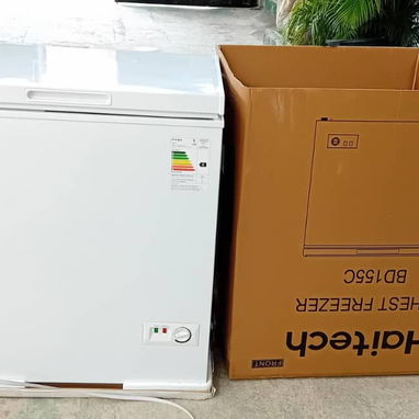 Nevera 5.6 Pies marca Haitech Color Blanca | Precio $300 USD | Envío Incluido | Garantía + Factura | Regulador Gratis - 3/3