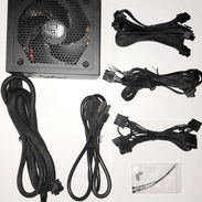 ⚡ Fuente de Poder Cooler Master MPX‑7501‑AMAAB – 750W ⚡  🔌 Características técnicas: - Potencia real: 750W - Certificac - Img 56056795
