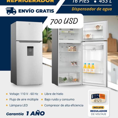 Expositor y refrigerador - Img 126989064